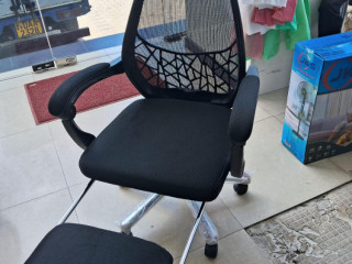 IMPORTED MODERN BACK ADJUSTABLE OFFICE  CHAIR WITH LEGREST