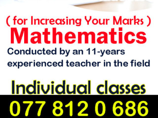 Expert Individual Math Classes for Grade 6-11 | Sinhala & English Medium