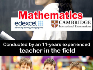 Cambridge & Edexcel Mathematics Private Classes | Expert Tutoring for Grades 6-11